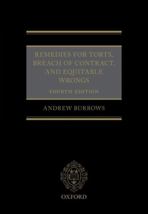 Remedies for Torts, Breach of Contract, and Equitable Wrongs
