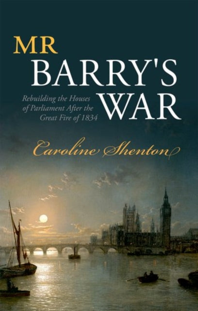 Book cover of: Mr Barry's War. By: Caroline Shenton