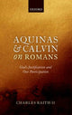 Book cover of: Aquinas and Calvin on Romans