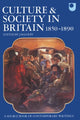 Book cover of: Culture and Society in Britain 1850-1890. By: J. M. Golby
