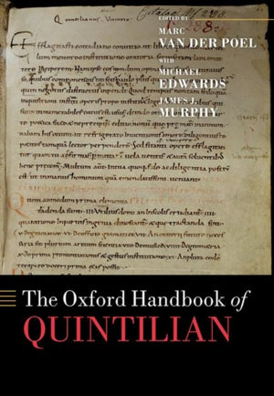 Oxford Handbook of Quintilian