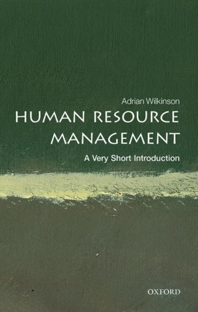 Book cover of: Human Resource Management. By: Adrian Wilkinson