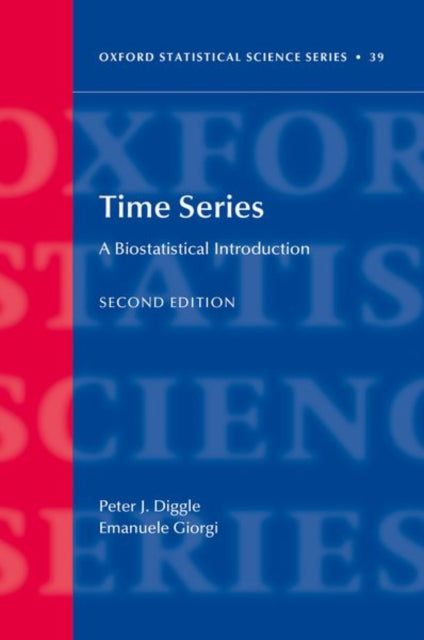 Book cover of: Time Series. By: Peter Diggle