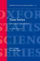 Book cover of: Time Series. By: Peter Diggle