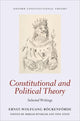 Book cover of: Constitutional and Political Theory. By: Ernst-Wolfgang Böckenförde