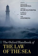 Book cover of: Oxford Handbook of the Law of the Sea. By: Donald R. Rothwell