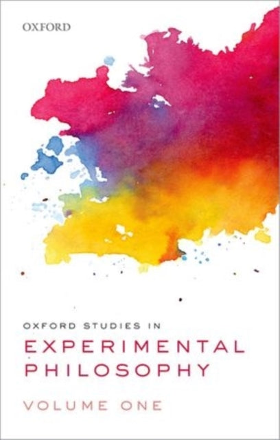 Book cover of: Oxford Studies in Experimental Philosophy, Volume 1