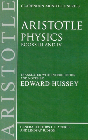Physics Books III and IV