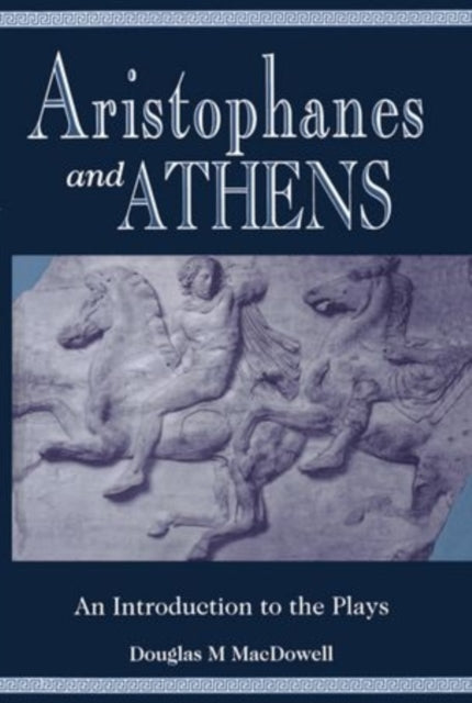 Book cover of: Aristophanes and Athens