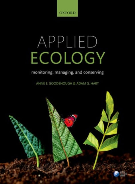 Book cover of: Applied Ecology. By: Anne Goodenough
