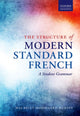 Book cover of: Structure of Modern Standard French. By: Maj-Britt Mosegaard Hansen