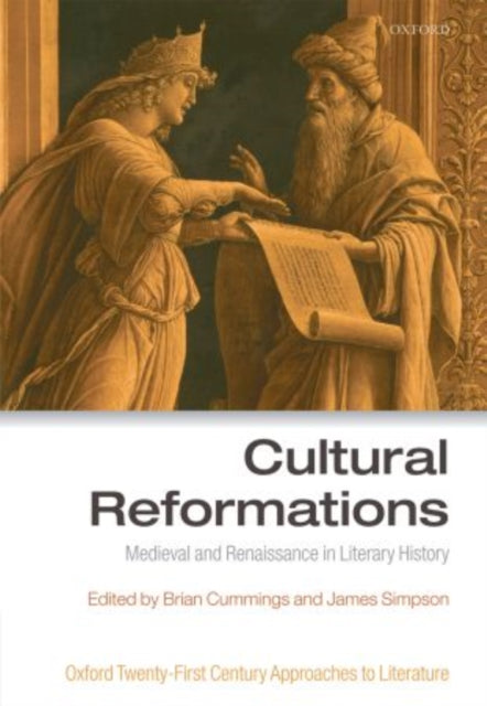 Book cover of: Cultural Reformations