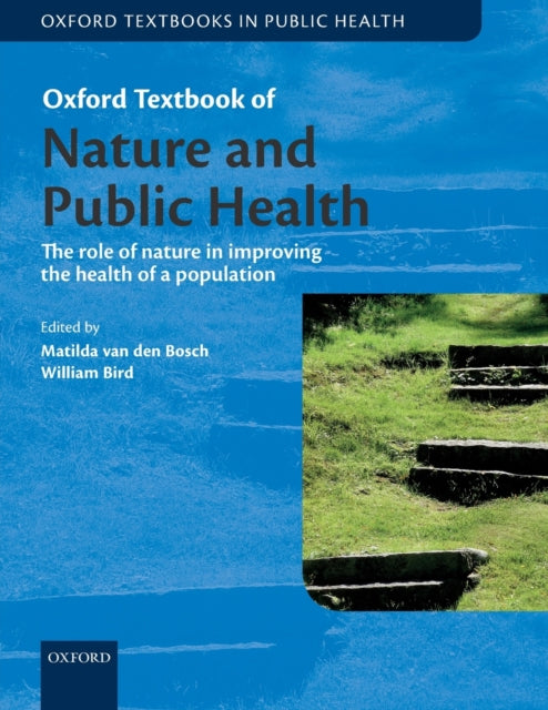 Book cover of: Oxford Textbook of Nature and Public Health