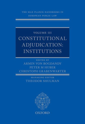 The Max Planck Handbooks in European Public Law