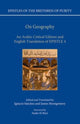 Book cover of: On Geography. By: Ignacio Sanchez