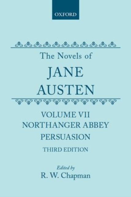 The Novels of Jane Austen