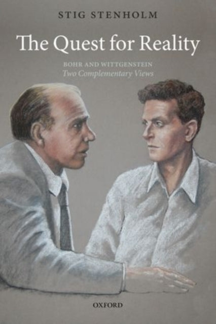 Book cover of: Quest for Reality: Bohr and Wittgenstein - two complementary views. By: Stig Stenholm