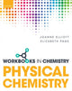 Book cover of: Workbook in Physical Chemistry. By: Joanne Elliott