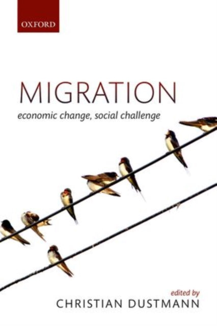 Book cover of: Migration. By: Christian Dustmann