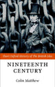 Book cover of: Nineteenth Century. By: Colin Matthew