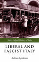 Book cover of: Liberal and Fascist Italy. By: Adrian Lyttelton