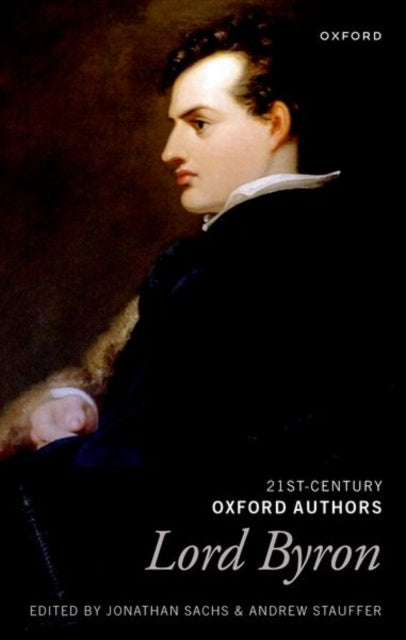 Book cover of: Lord Byron. By: Jonathan Sachs