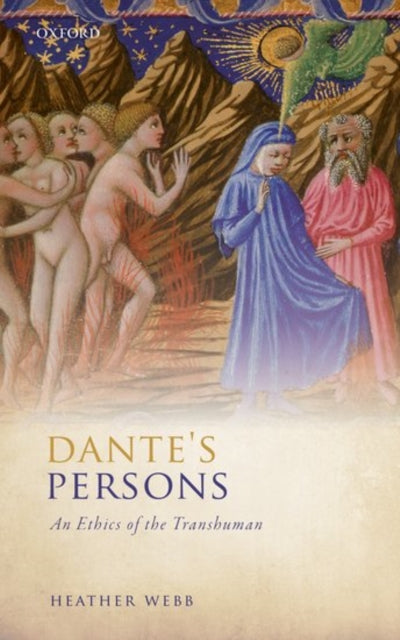 Book cover of: Dante's Persons. By: Heather Webb