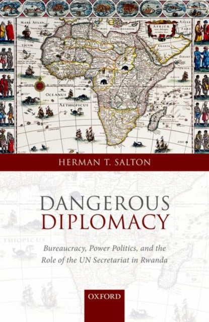 Book cover of: Dangerous Diplomacy. By: Herman Salton
