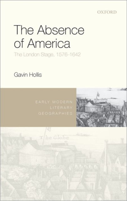 Book cover of: Absence of America. By: Gavin Hollis