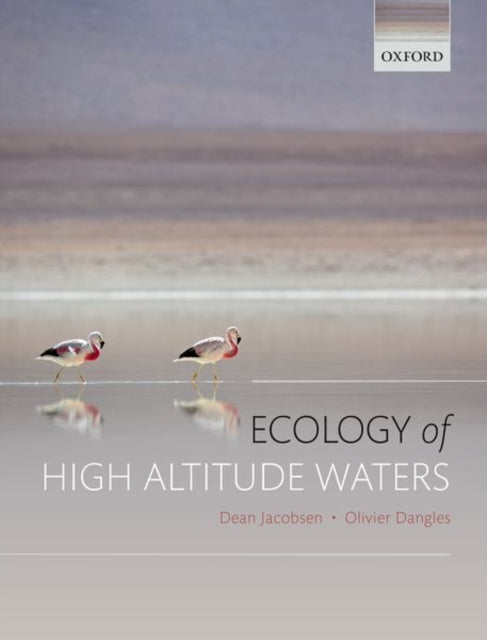 Book cover of: Ecology of High Altitude Waters. By: Dean Jacobsen