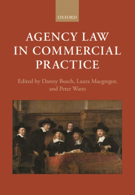 Book cover of: Agency Law in Commercial Practice