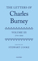 Book cover of: Letters of Dr Charles Burney. By: Charles Burney