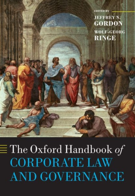 Book cover of: Oxford Handbook of Corporate Law and Governance. By: Jeffrey N. Gordon