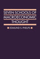 Book cover of: Seven Schools of Macroeconomic Thought. By: Edmund S. Phelps
