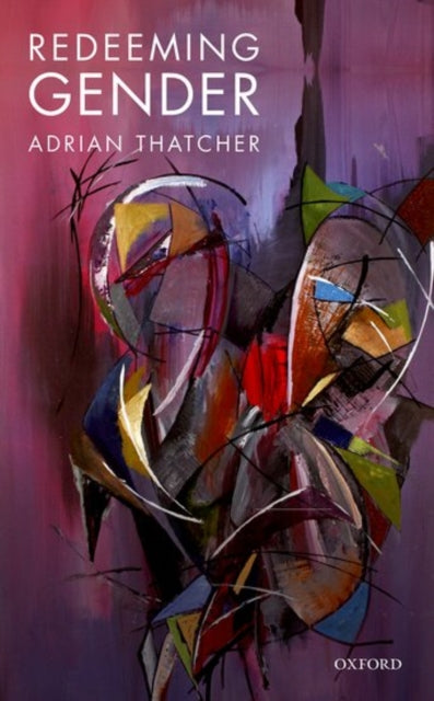 Book cover of: Redeeming Gender. By: Adrian Thatcher