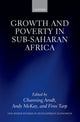 Book cover of: Growth and Poverty in Sub-Saharan Africa. By: Channing Arndt