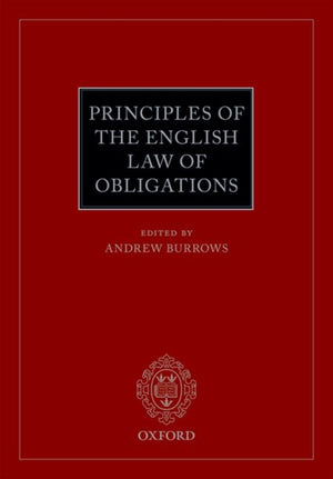 Principles of the English Law of Obligations