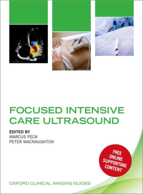 Book cover of: Focused Intensive Care Ultrasound. By: Marcus Peck