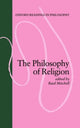 Book cover of: Philosophy of Religion