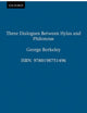 Book cover of: Three Dialogues Between Hylas and Philonous