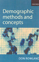 Book cover of: Demographic Methods and Concepts