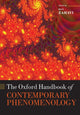 Book cover of: Oxford Handbook of Contemporary Phenomenology. By: Dan Zahavi