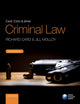 Book cover of: Card, Cross & Jones Criminal Law. By: Emeritus Professor of Law Richard Card