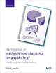 Book cover of: Starting Out in Methods and Statistics for Psychology. By: Victoria Bourne