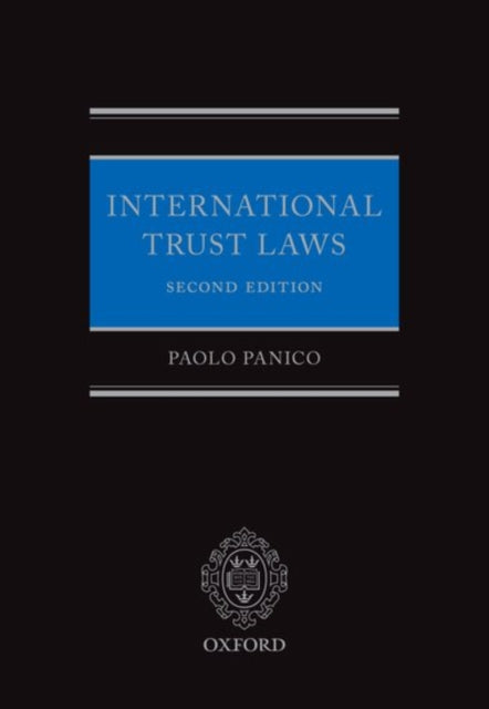 Book cover of: International Trust Laws. By: Paolo Panico