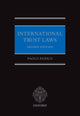 Book cover of: International Trust Laws. By: Paolo Panico