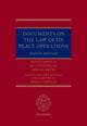 Book cover of: Documents on the Law of UN Peace Operations. By: Bruce Oswald