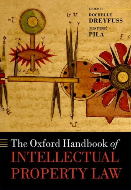 Book cover of: Oxford Handbook of Intellectual Property Law
