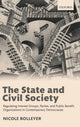 Book cover of: State and Civil Society. By: Nicole Bolleyer