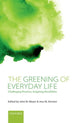 Book cover of: Greening of Everyday Life. By: John M. Meyer